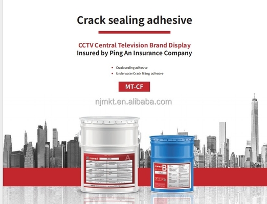 NJMKT High Bonding Power Bond Adhesive Main Raw Material Epoxy Resin For Construction